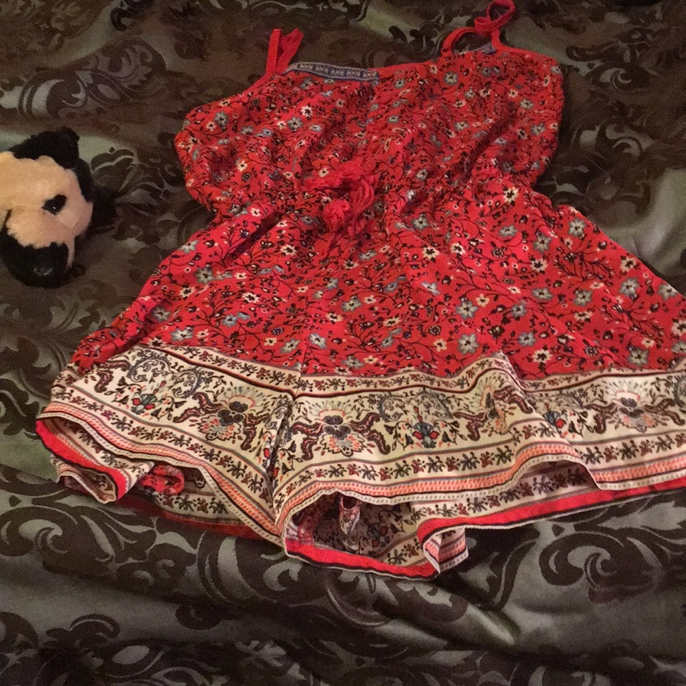 Mini jumpsuit short
